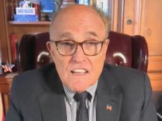 Rudy Giuliani goes on unhinged rant claiming Mike Pence’s wife leads him around on a leash