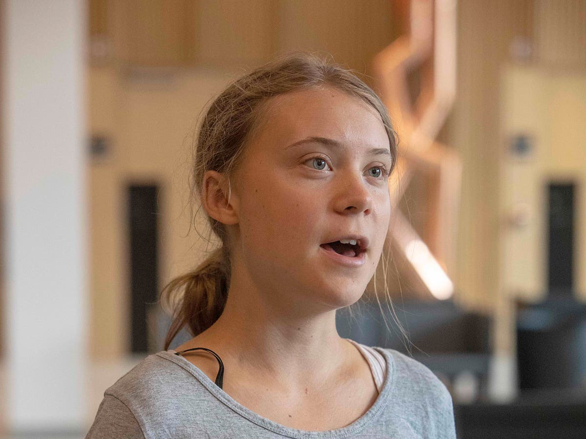 Greta Thunberg cancels Edinburgh Book Festival appearance due to &lsquo;greenwashing&rsquo; sponsor