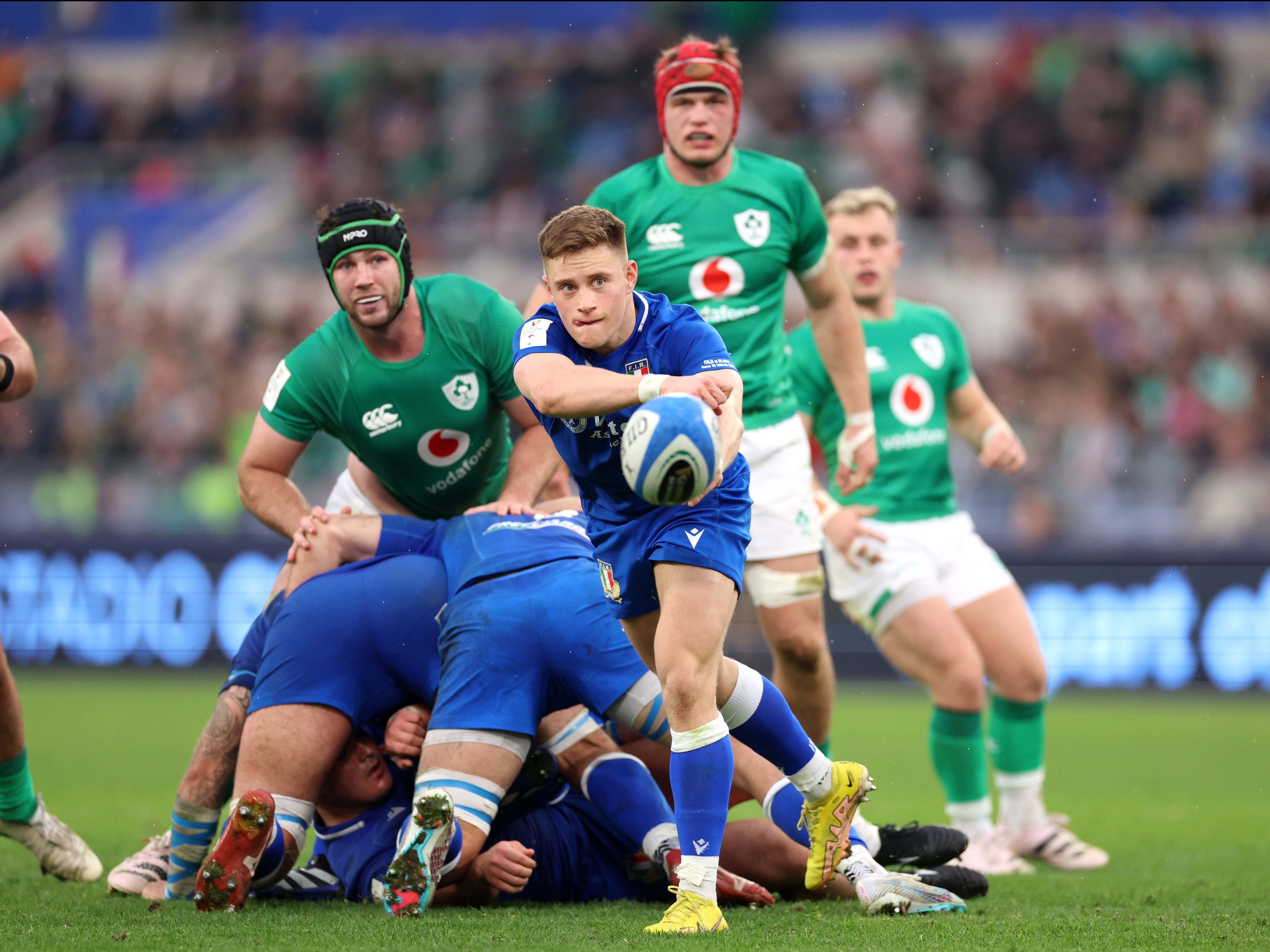 watch ireland v italy rugby live online free