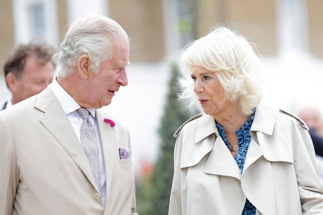 Charles and Camilla are on their traditional summer break (Chris Jackson/PA)