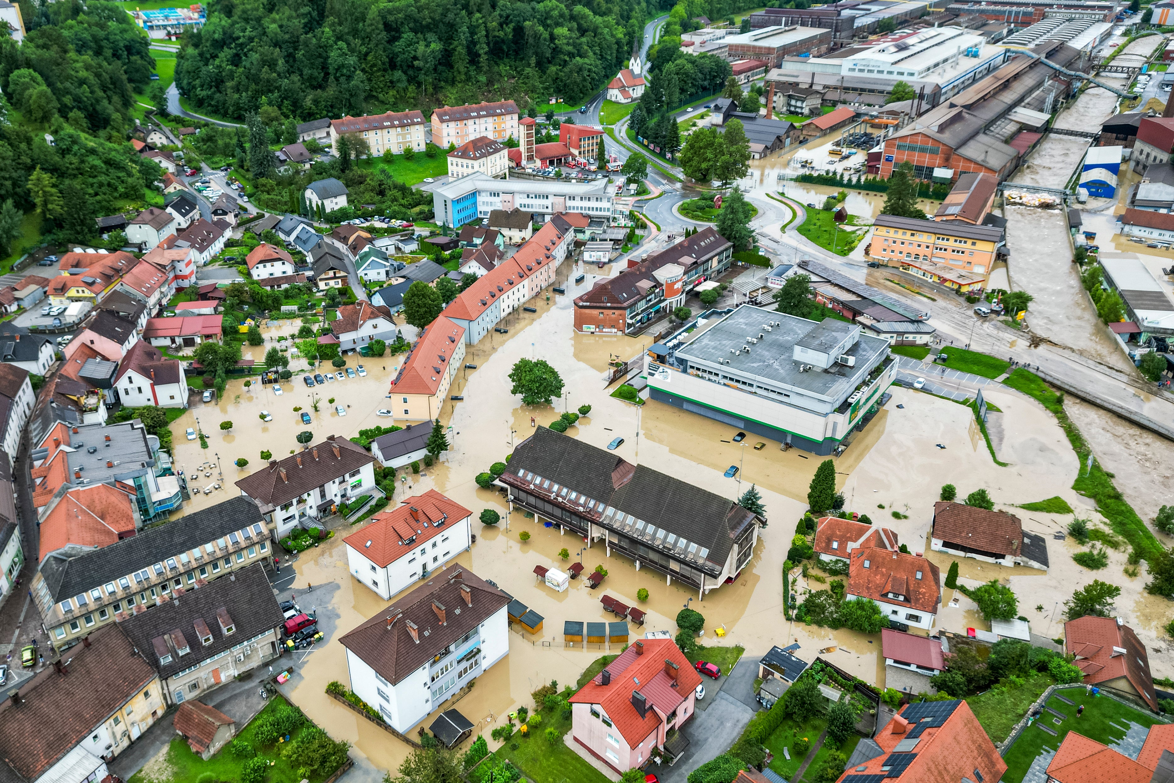 Slovenia Floods