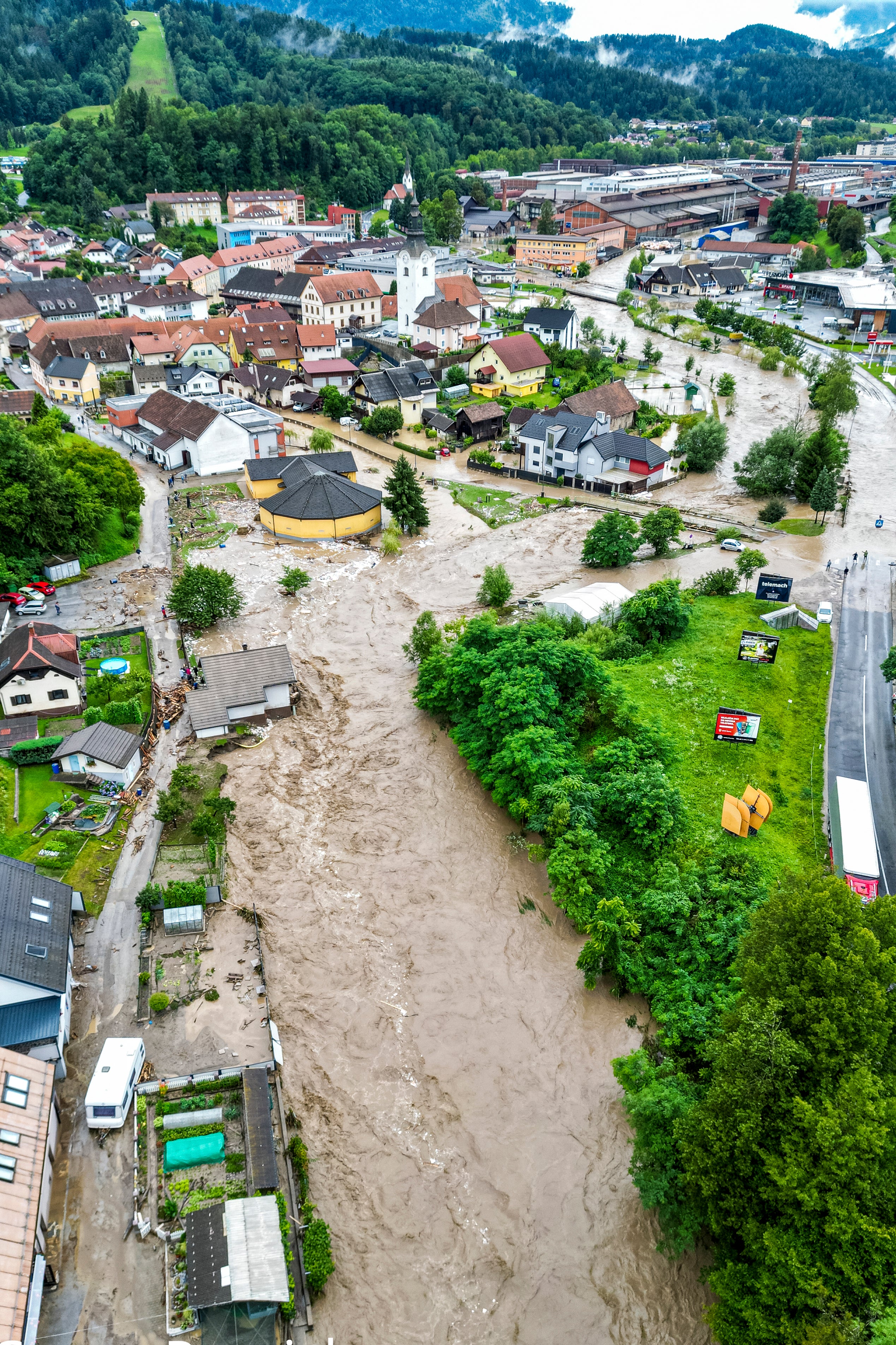 Slovenia Floods