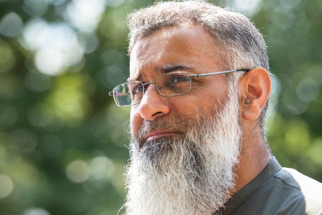 Anjem Choudary and co-accused Khaled Hussein will next appear in court in January (PA)