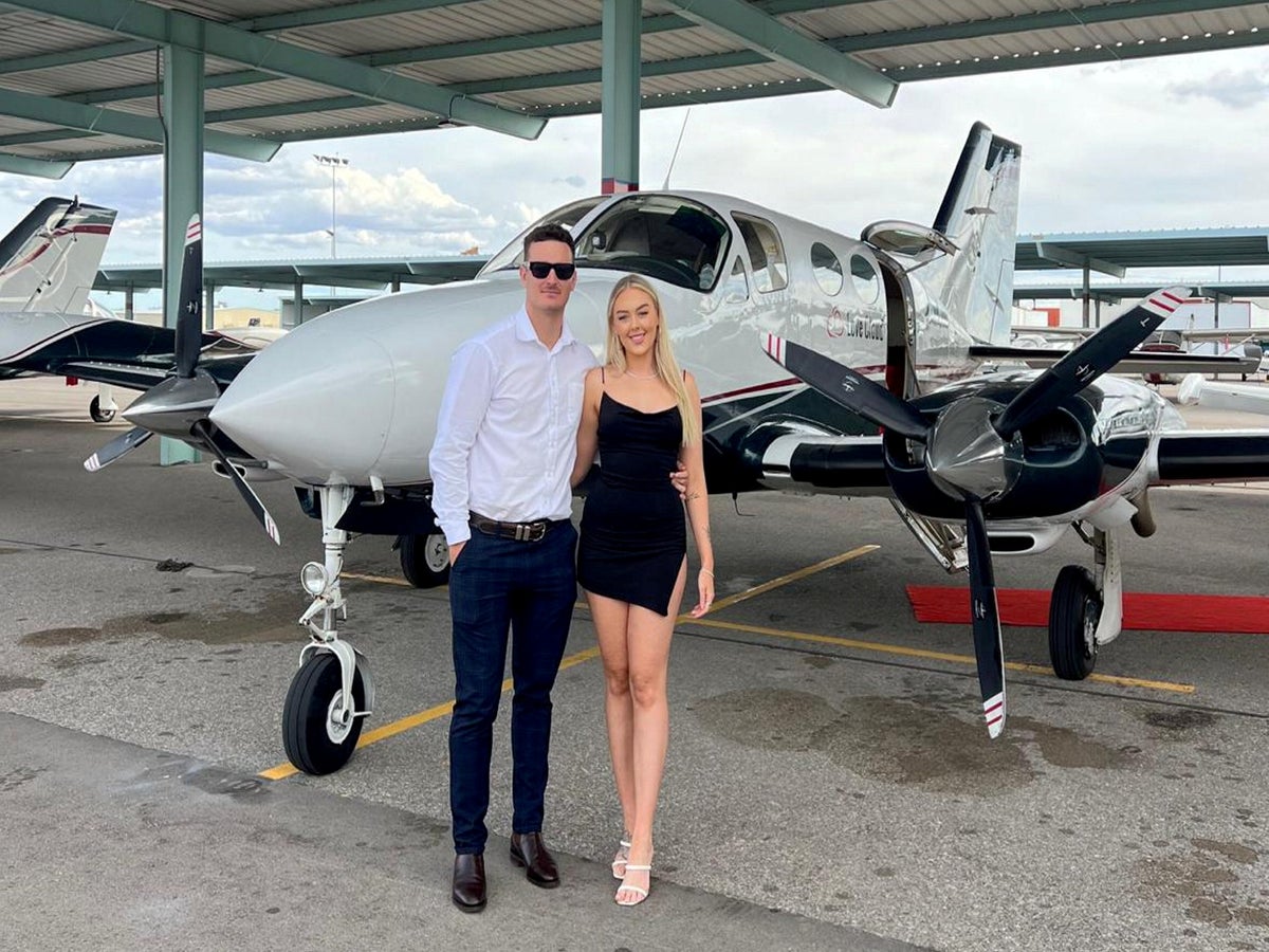 OnlyFans creators rent private jet so they can join the Mile High club |  The Independent