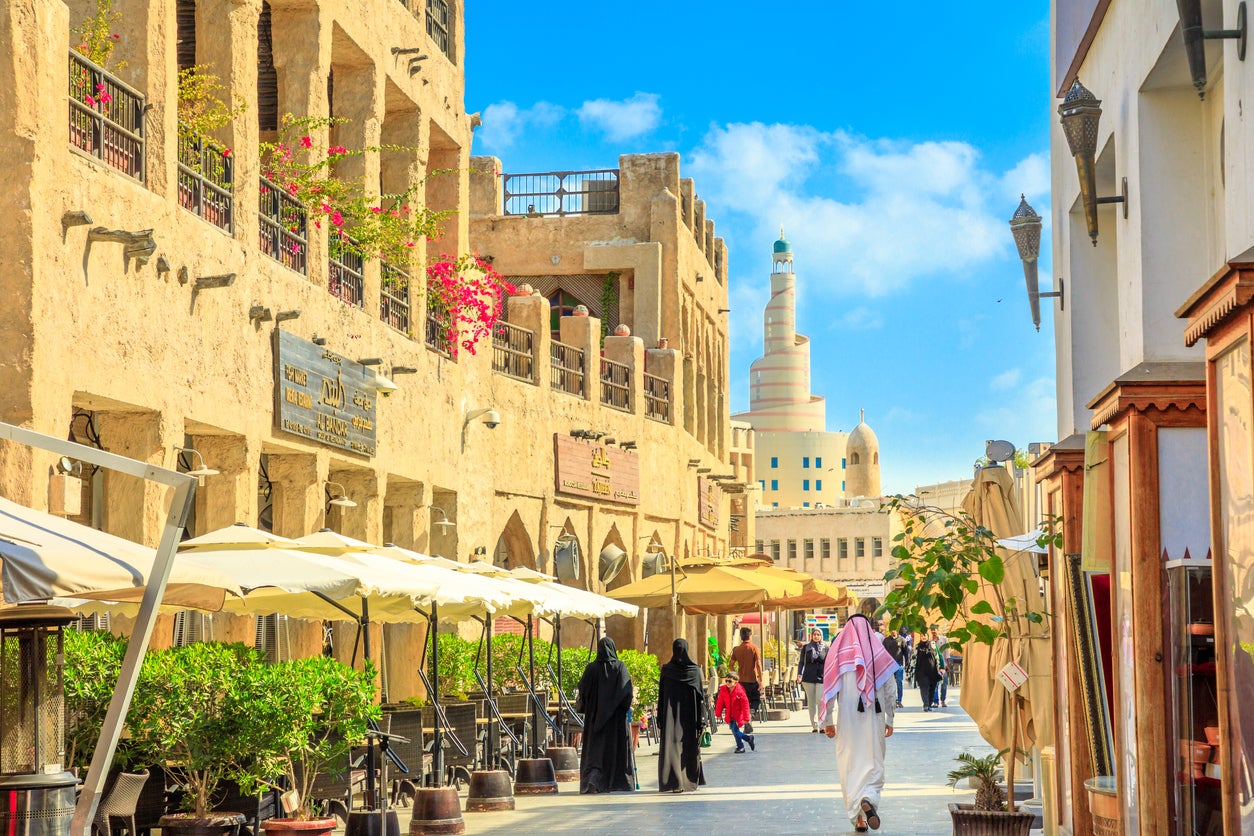 The Souq Waqif dates back centuries