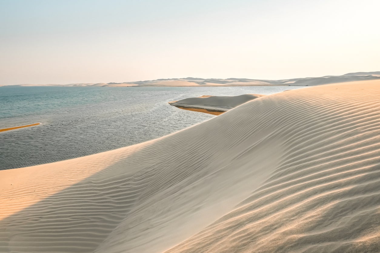The desert near Doha is a great place for high-octane activities