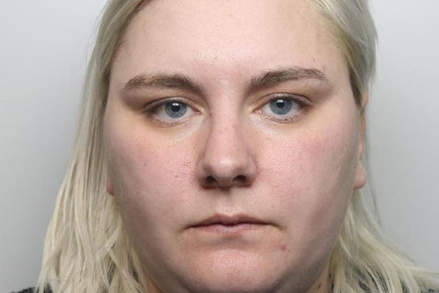 Gemma Barton has been jailed for 10 years (Derbyshire Police/PA)