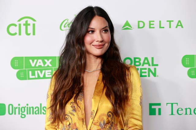 <p>Olivia Munn </p>