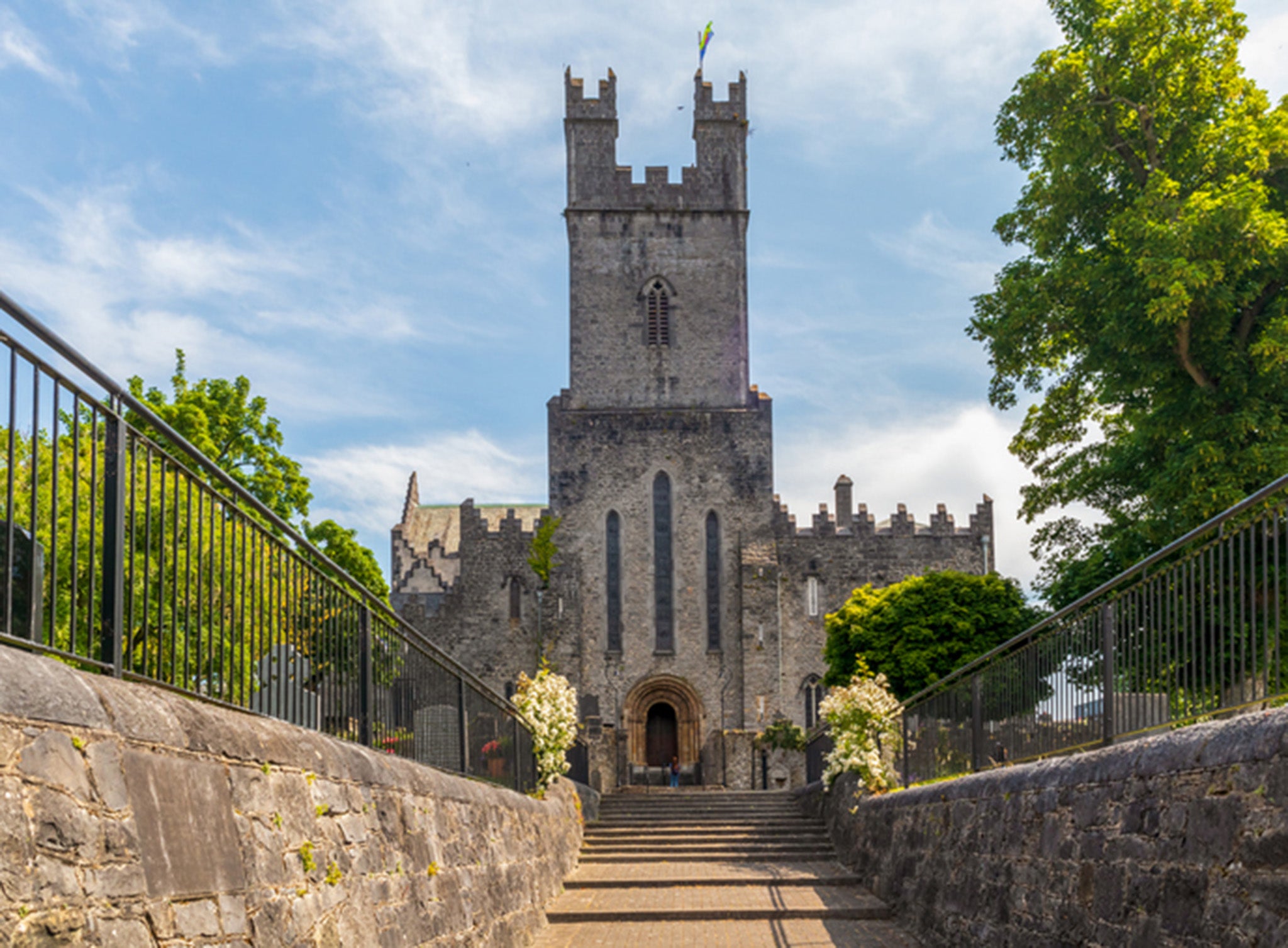 St Mary’s Cathedral is said to be Limerick’s oldest building