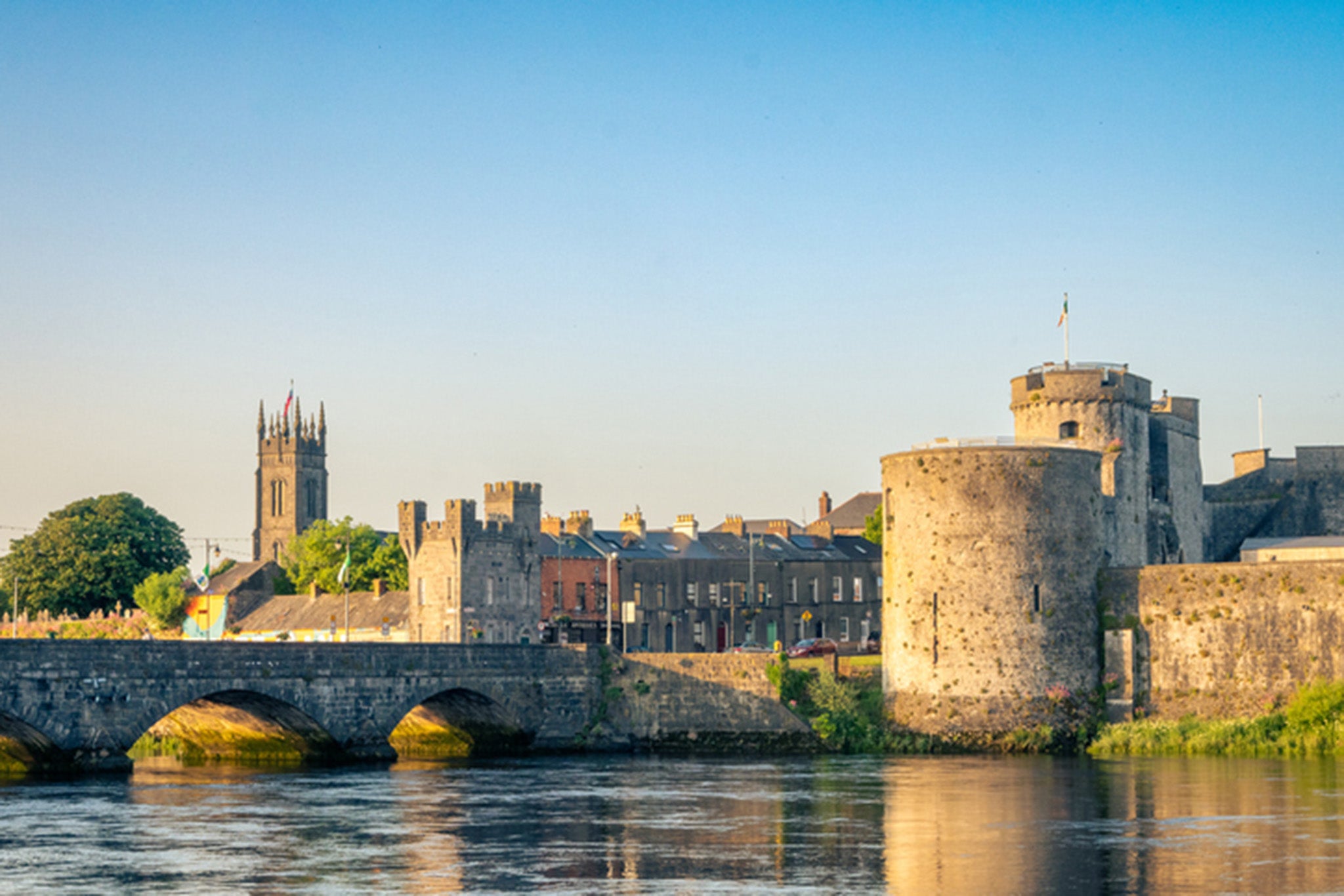 King John’s Castle has become a symbol of Limerick