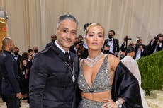 Taika Waititi reveals Rita Ora proposed to him as they share never-before-seen wedding photos