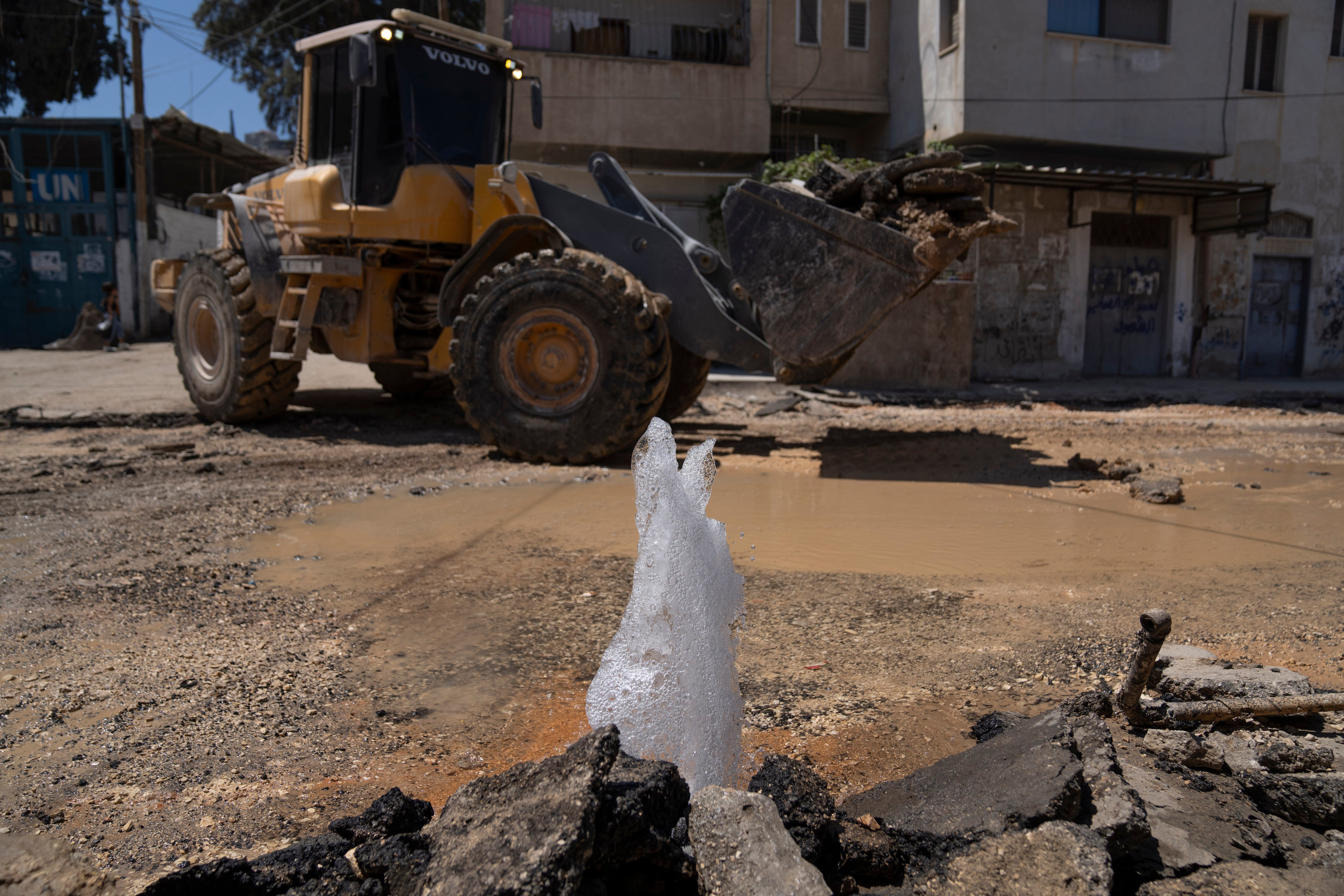 Palestinians Food Assistance