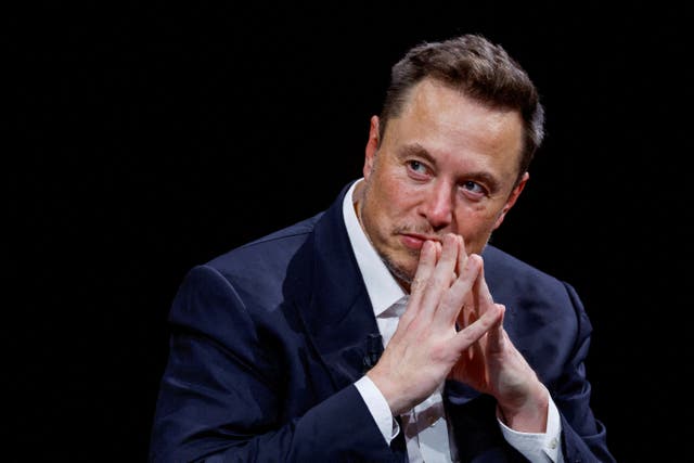 <p>The judge took a jab at Twitter boss Elon Musk </p>