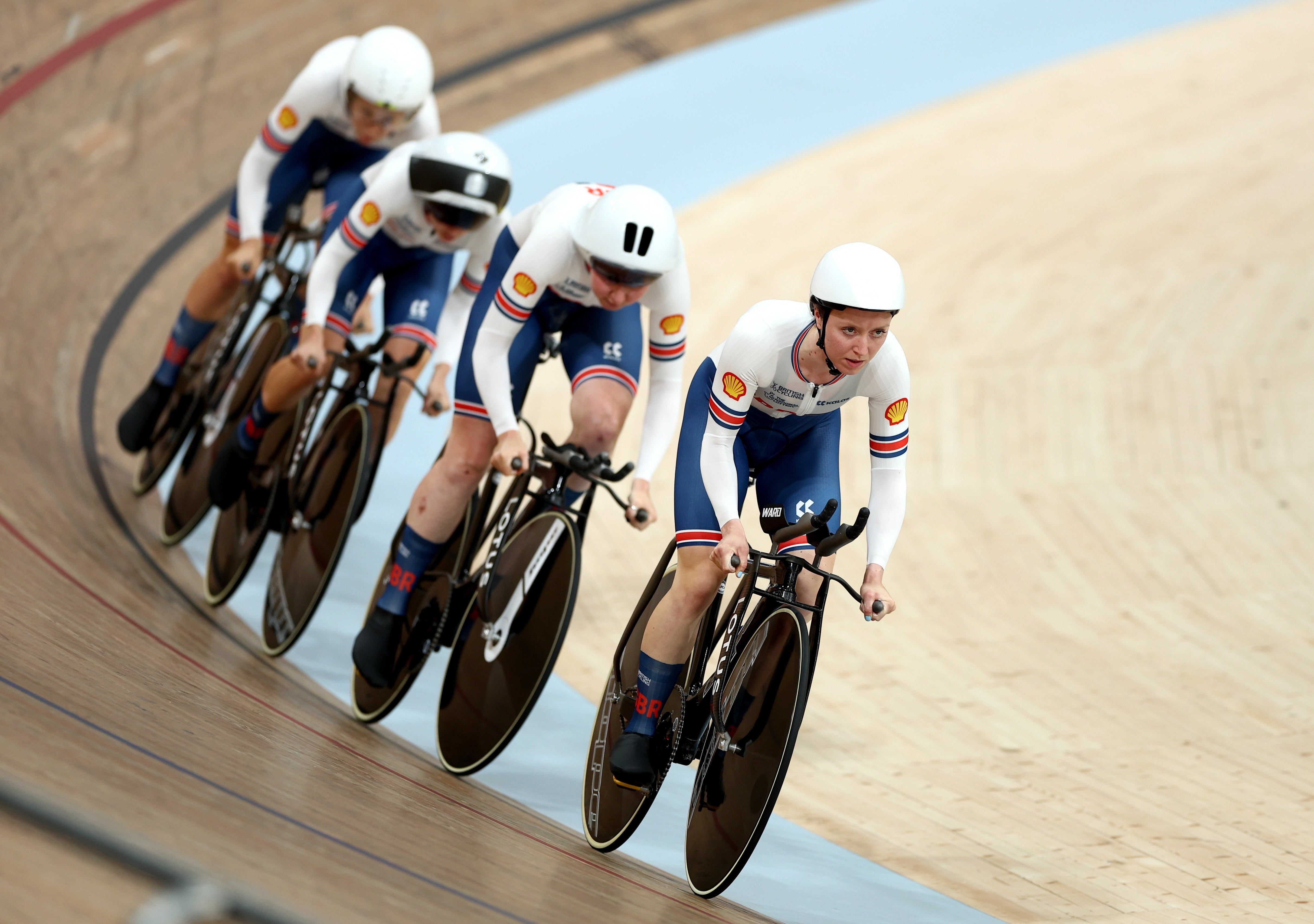 Great Britain Fastest In Women s Team Pursuit As Holders Italy Lose 