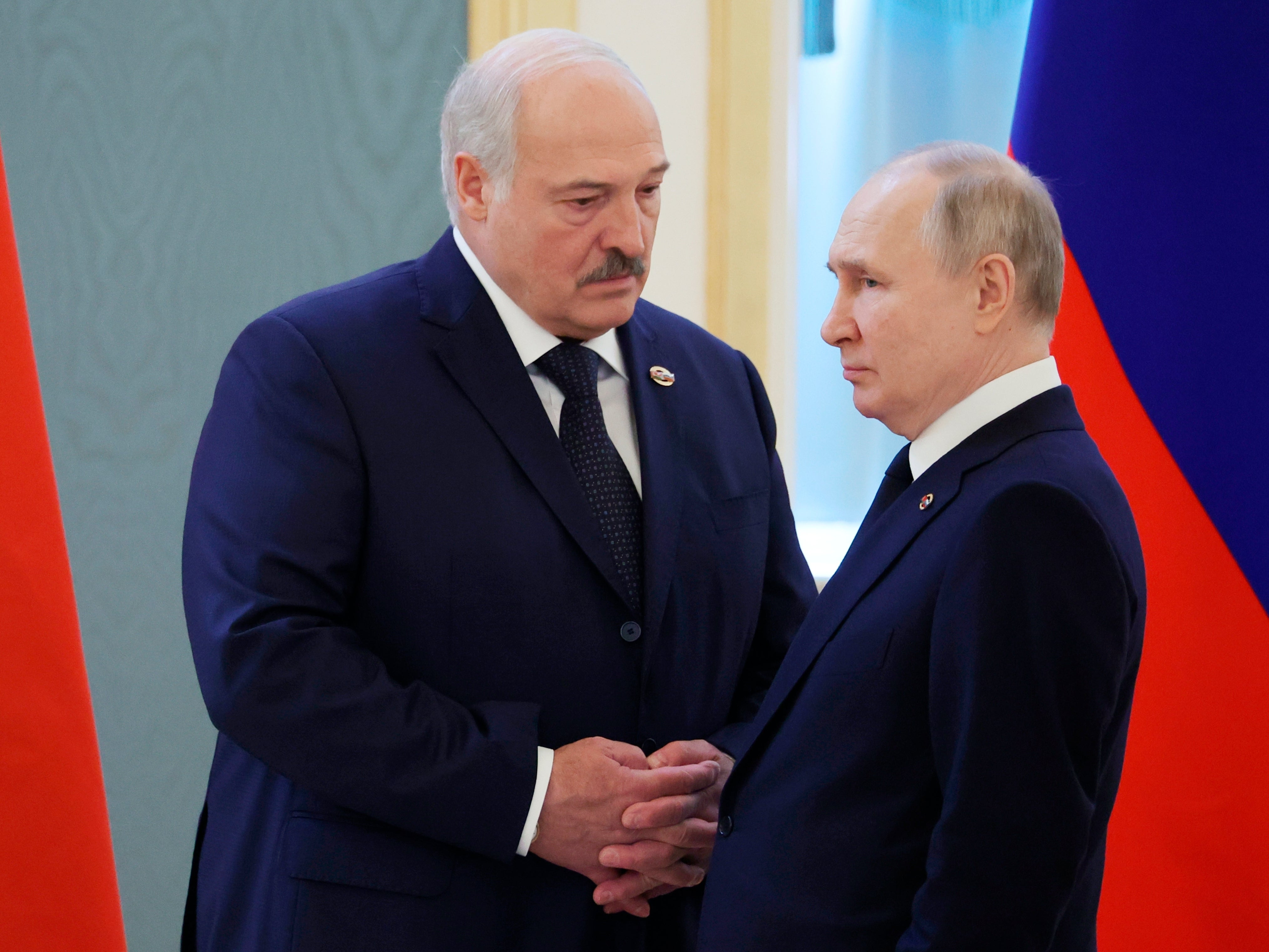 Alexander Lukashenko is a close ally of Vladimir Putin