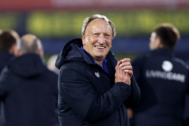 Neil Warnock is ready for the new season (Richard Sellers/PA)
