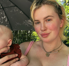 Ireland Baldwin reveals why she did not want to breastfeed her daughter after giving birth