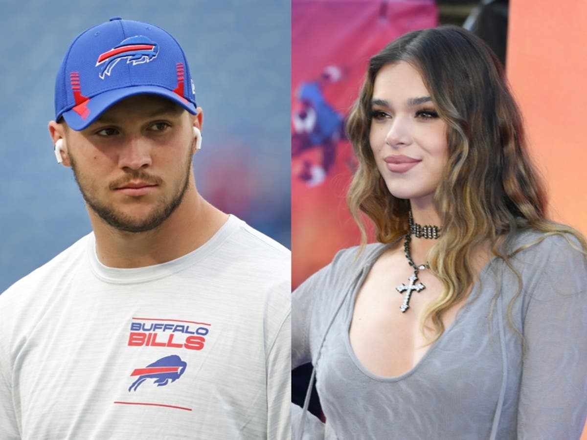 NFL star Josh Allen condemns photos of him kissing Hailee Steinfeld as  invasion of 'privacy'