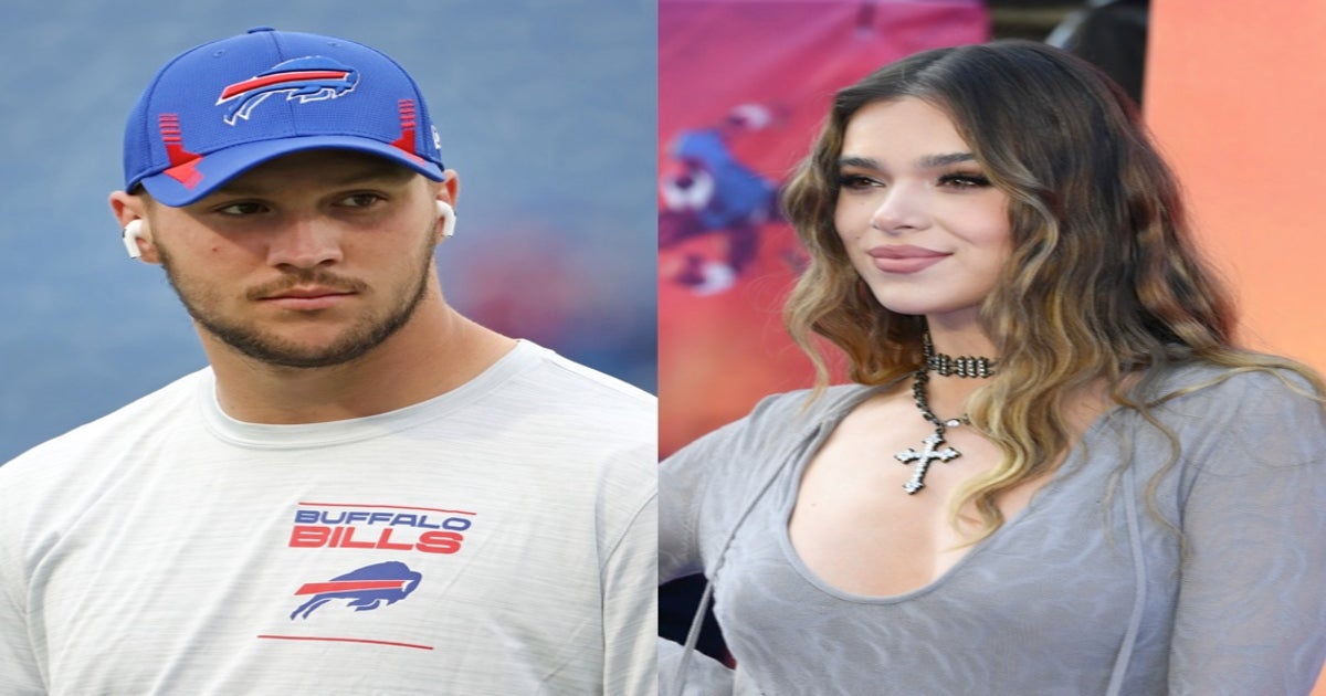 Josh Allen and Hailee Steinfeld's new steamy makeout photos confirm they're  an item