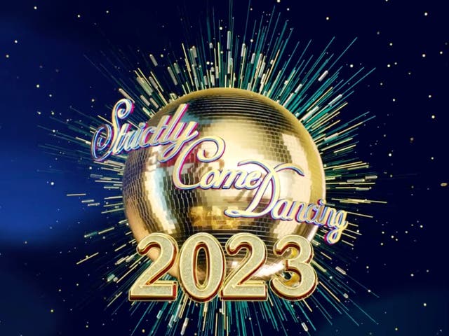 <p>Strictly Come Dancing 2023 logo</p>