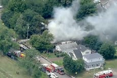 4th body is found in New Jersey house that exploded; 2 injured children were rescued by civilians