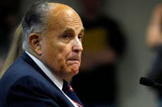 Mobsters who Giuliani prosecuted with RICO statute are ‘thrilled’ that ‘karma is about to crush him’