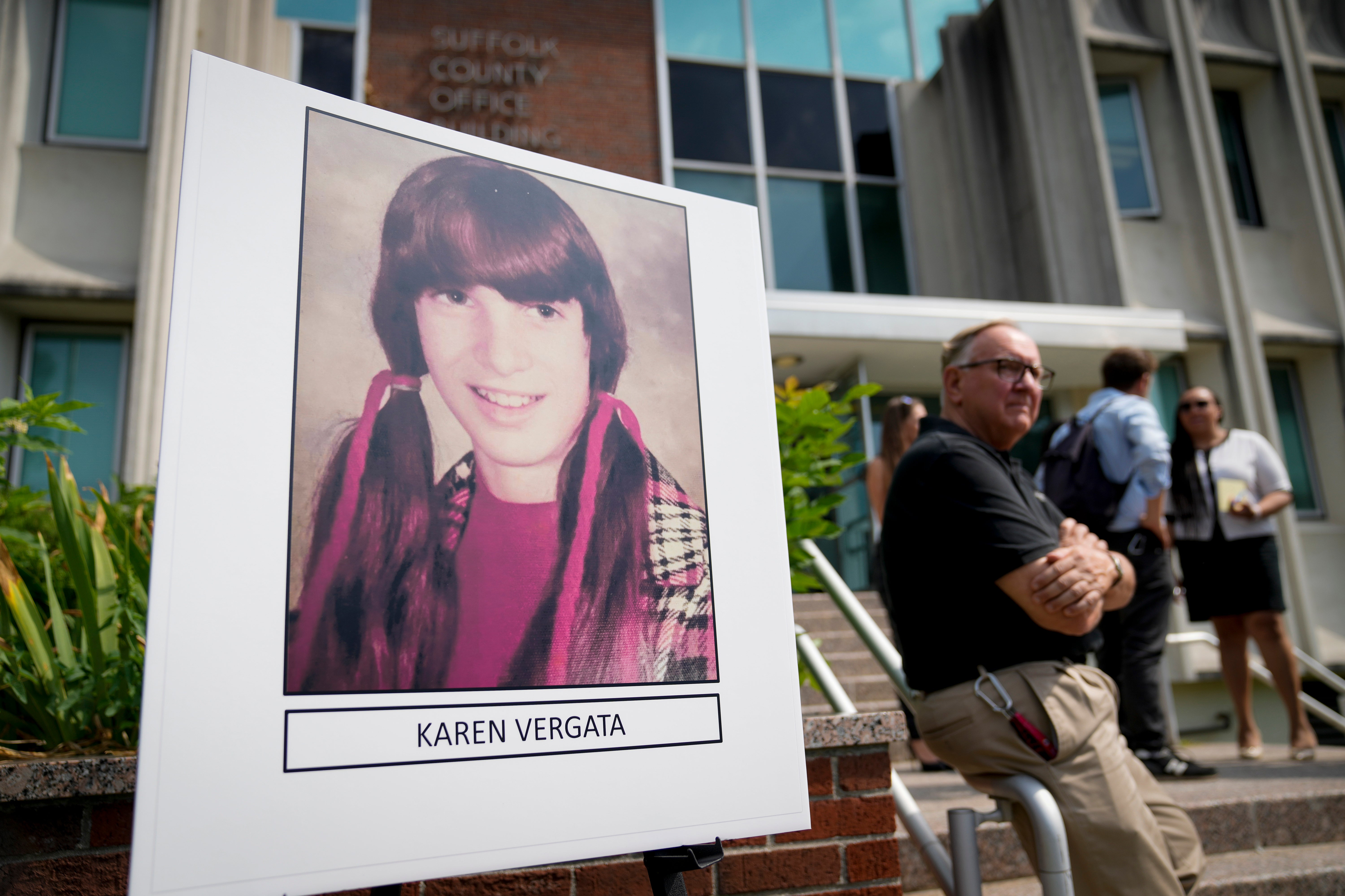 Karen Vergata was identified in August