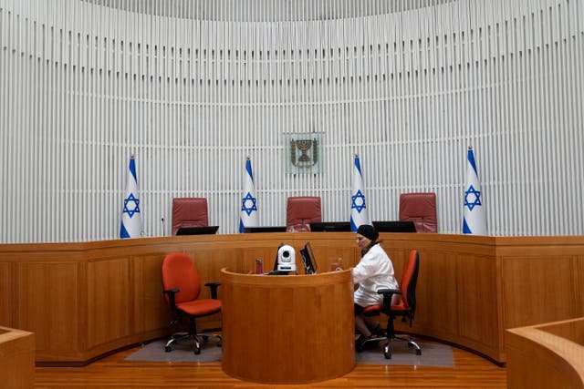 ISRAEL-REFORMA JUDICIAL