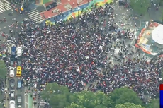 Chaos unfolds among crowd gathered in NYC park for influencer’s event