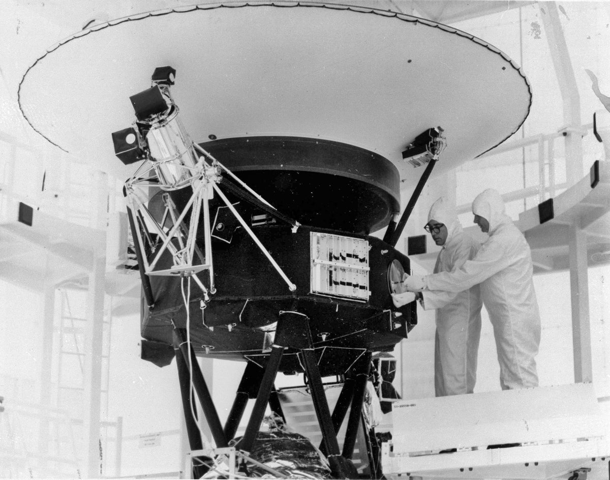 NASA restores contact with NASA's Voyager 2 spacecraft after mistake led to weeks of silence