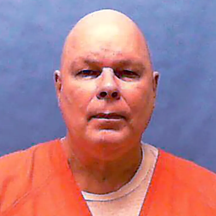 James Phillip Barnes, 61, refused a last meal and had nothing to say on Thursday before receiving a lethal injection at Florida State Prison in Starke. He was pronounced dead at 6.13pm.