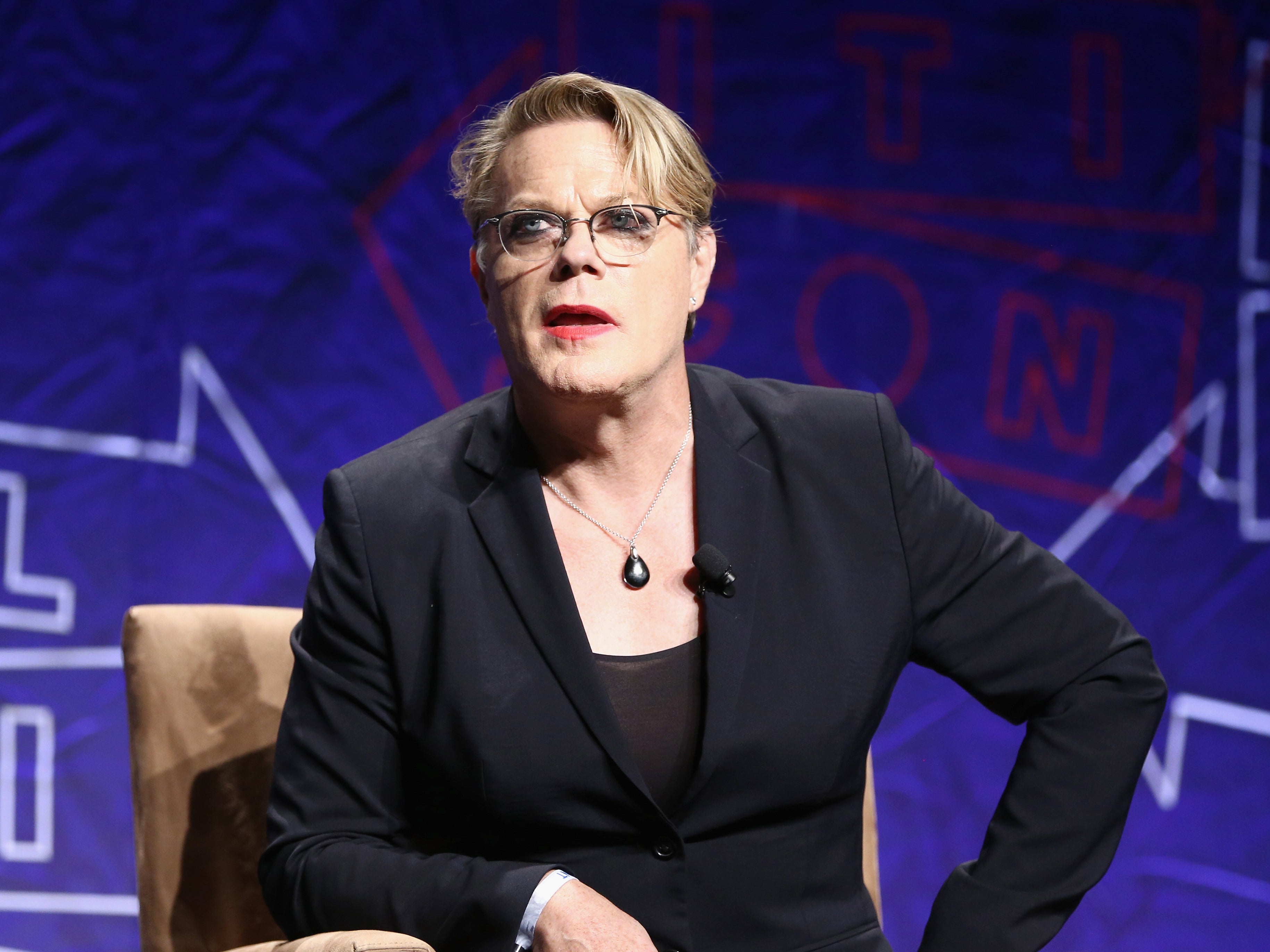 Eddie Izzard has said she fears being trans may affect her chances of ever becoming a Labour MP