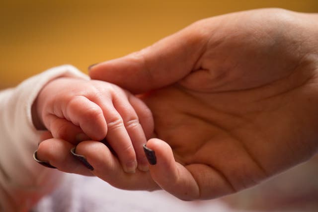 Bereaved parents are being urged to check whether they could be eligible for backdated payments (Dominic Lipinski/PA)