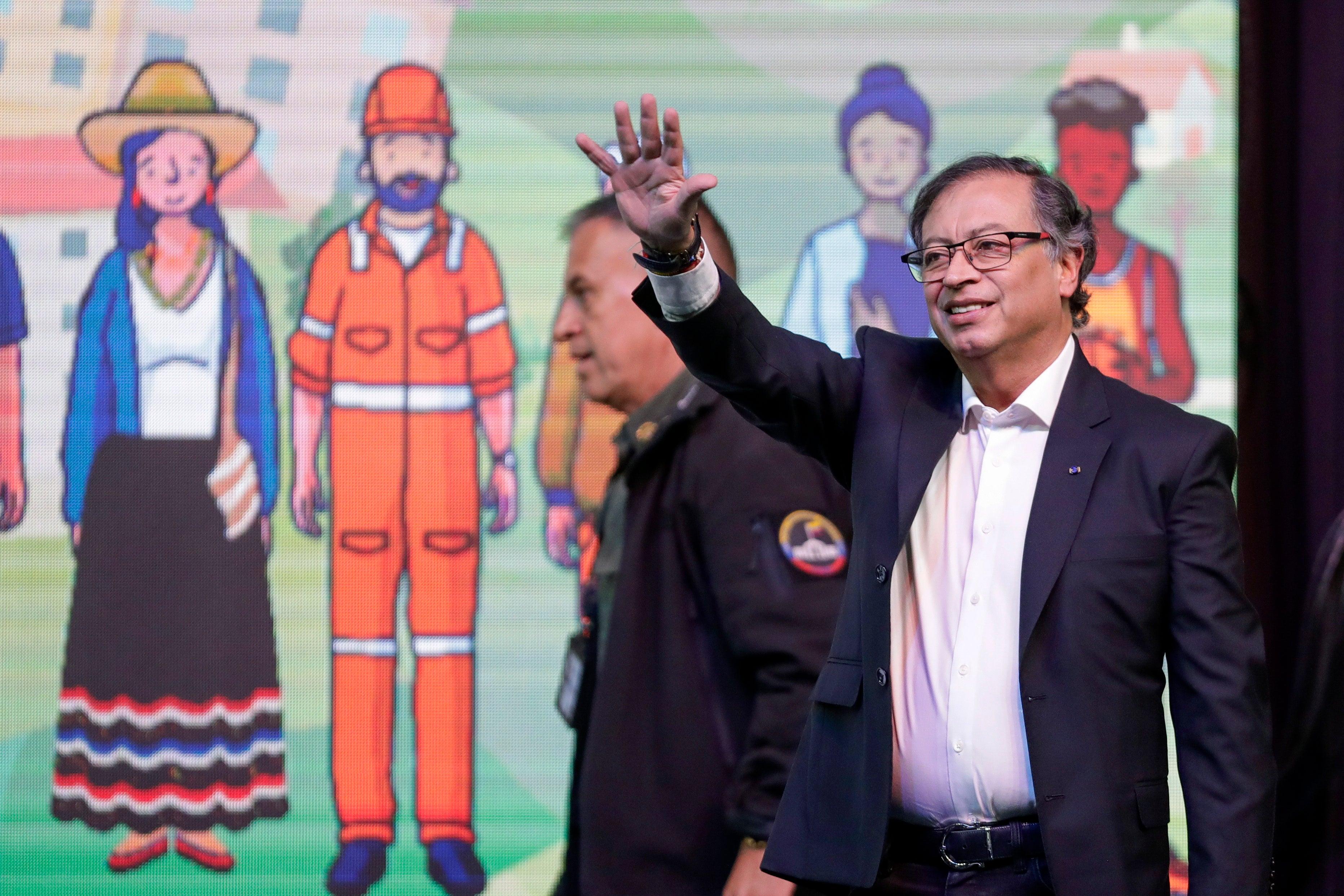 COLOMBIA-AP EXPLICA PETRO