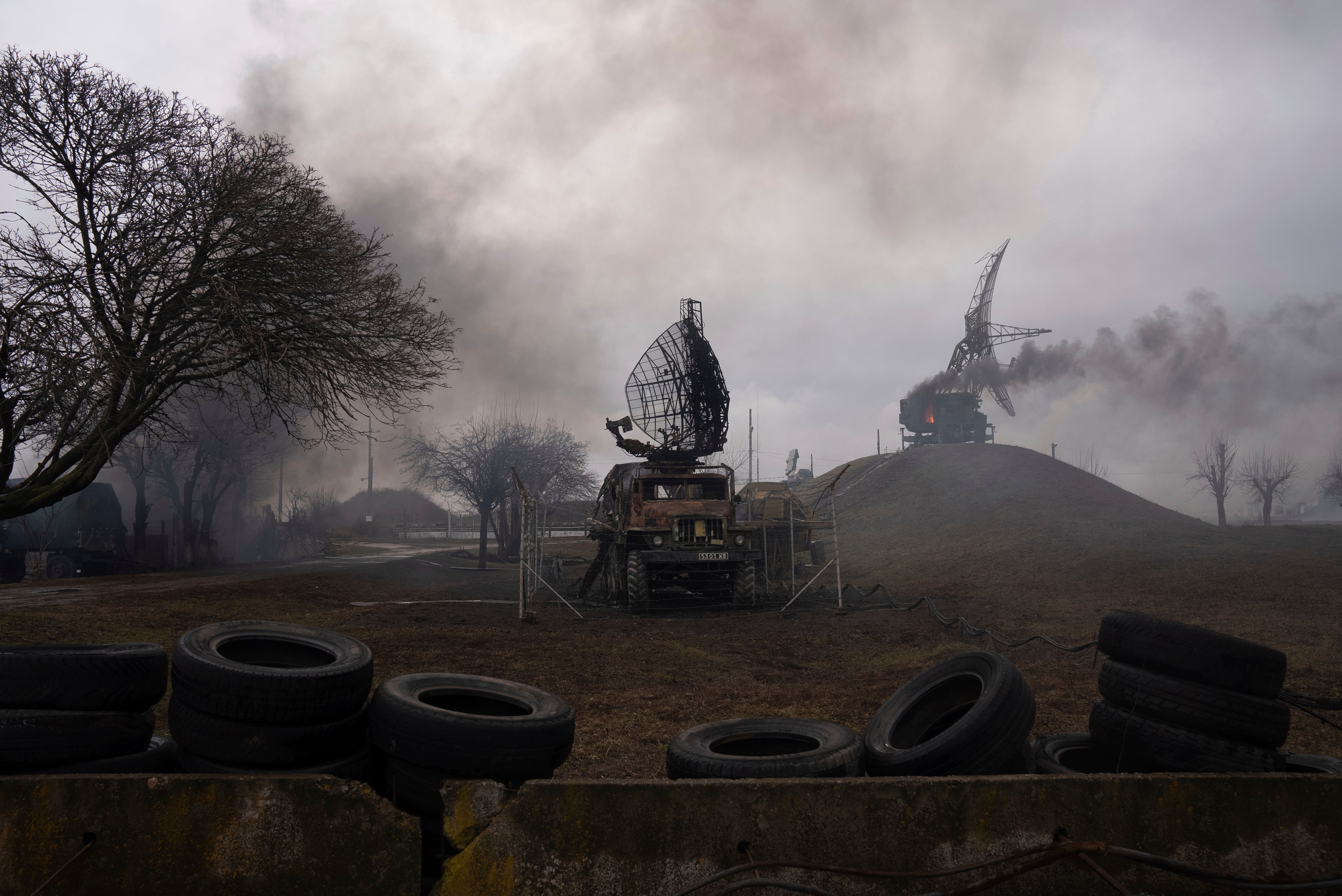 Russia Ukraine Fog of War
