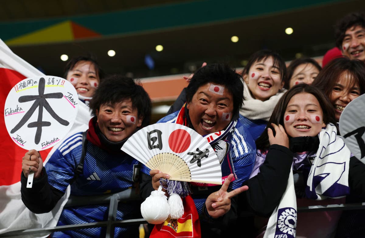 Japan Vs Norway Live Womens World Cup Latest Score And Updates As Last 16 Underway United 1182