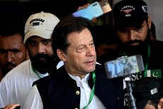 Imran Khan jailed for three years and banned from politics for five years over illegal sale of state gifts