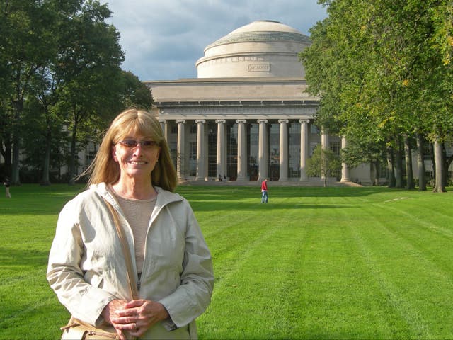 <p>A return visit to MIT in 2008</p>