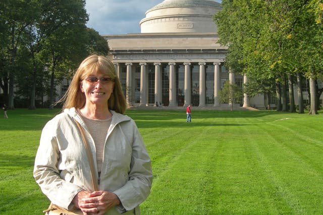 <p>A return visit to MIT in 2008</p>