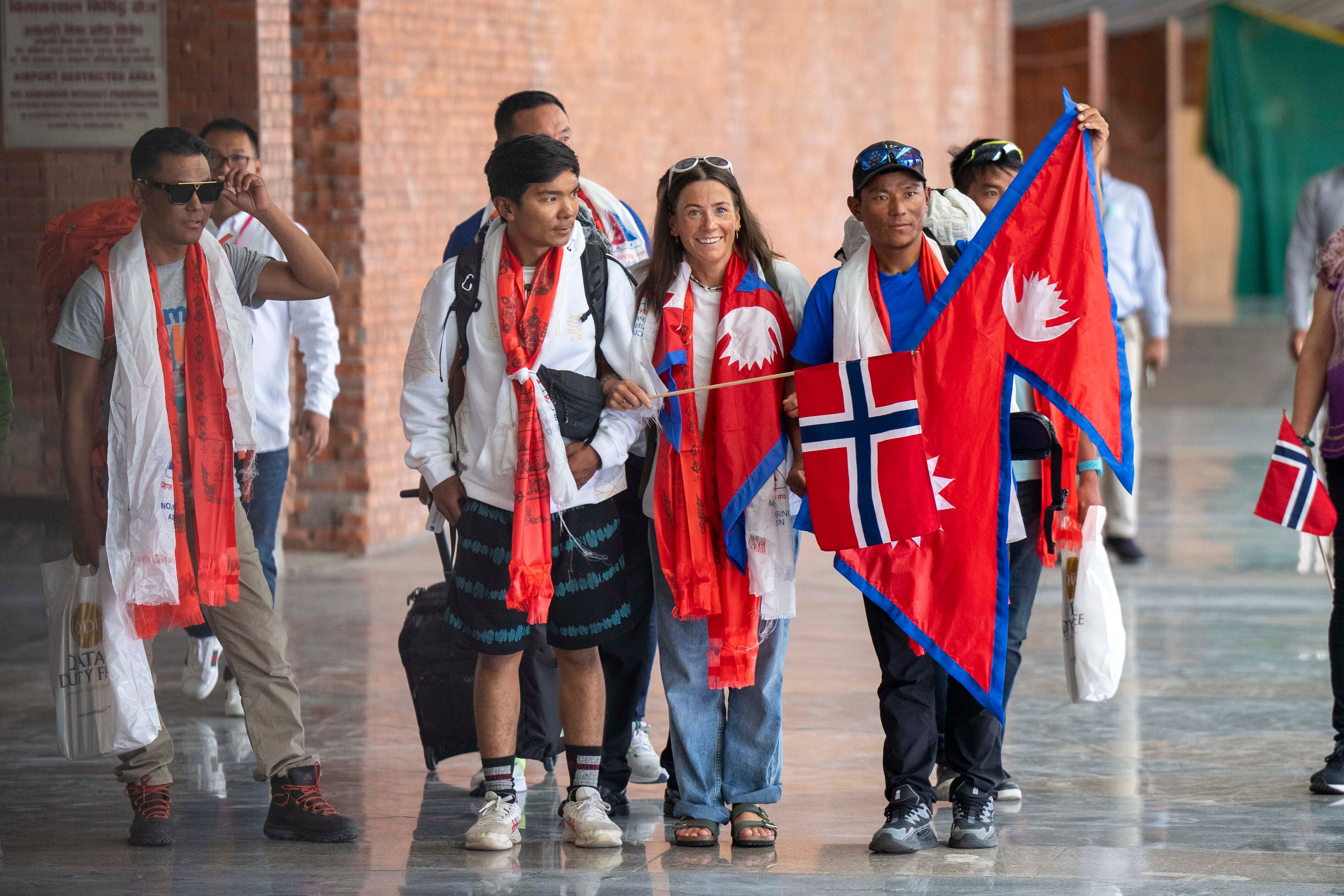 Nepal Mountaineering Record