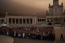 Pope visits Portuguese shrine known for apocalyptic prophesy linked to Russia as war rages on