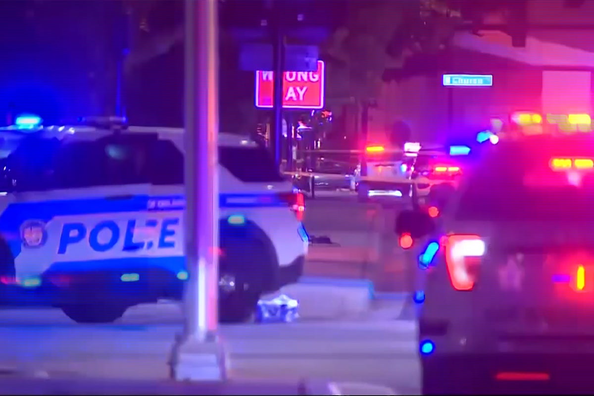 Suspect who shot two Orlando officers in traffic stop is killed in ...