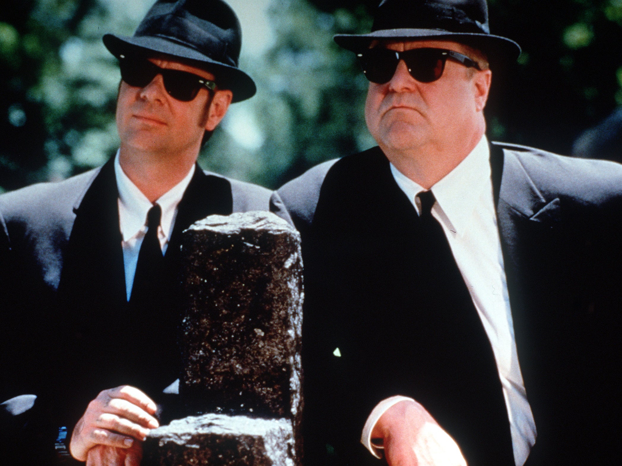 Dan Aykroyd and John Goodman in ‘Blues Brothers 2000'