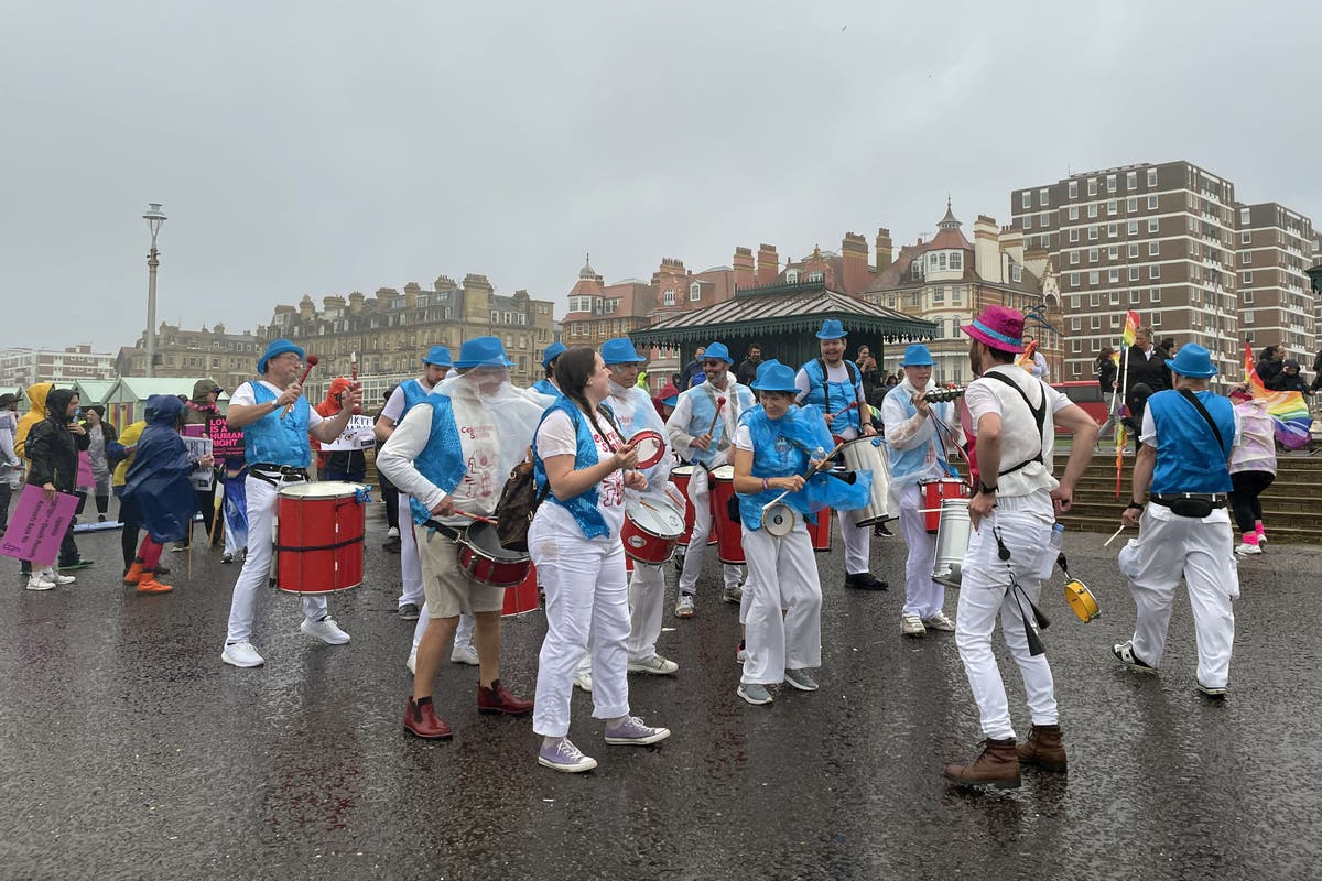 Weather won&rsquo;t stop us celebrating Brighton and Hove Pride, organisers say
