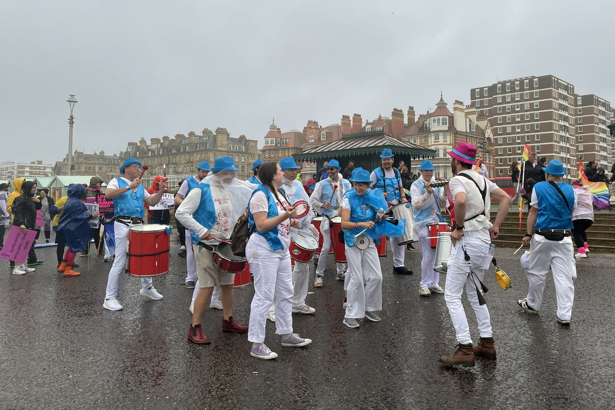 Weather won’t stop us celebrating Brighton and Hove Pride, organisers say