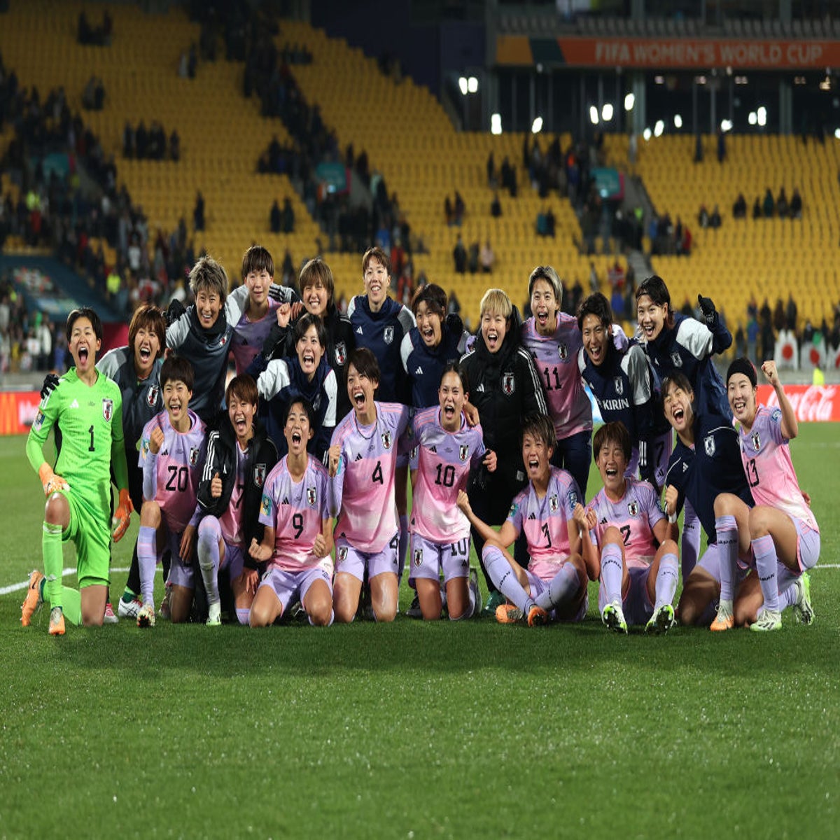 Japan 4-0 Spain: Huge shock as Hinata Miyazawa double sees La Roja humbled  at Women's World Cup in Wellington - Eurosport