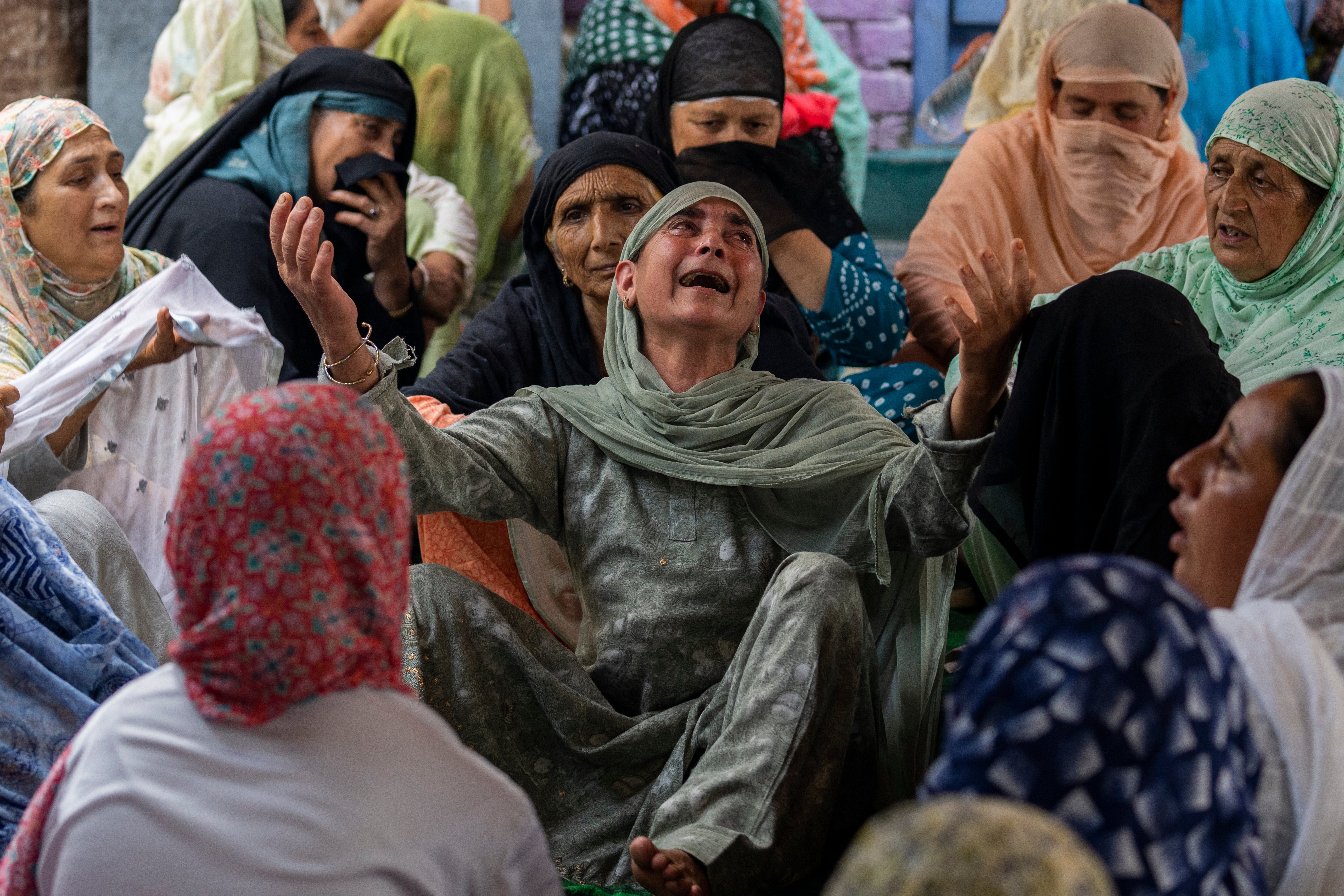 India Kashmir Gunfight