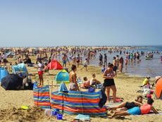 Holidaymakers told ‘do not swim’ at popular British beach over health fears