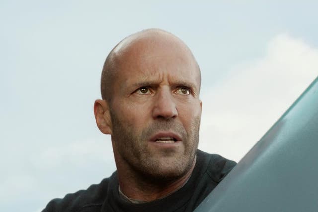 <p>Hello, old chum: Jason Statham in ‘Meg 2: The Trench’</p>