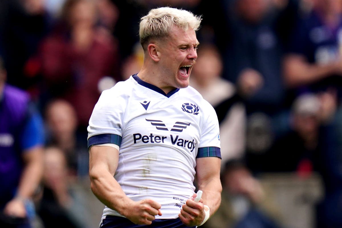 Scotland produce stirring second-half comeback to beat France at Murrayfield